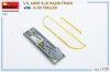 MiniArt 35418 US ARMY K-51 RADIO TRUCK WITH K-52 TRAILER. INTERIOR KIT 1/35